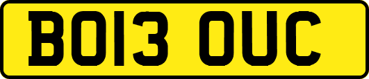 BO13OUC