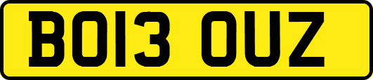 BO13OUZ
