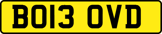 BO13OVD
