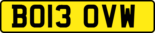 BO13OVW