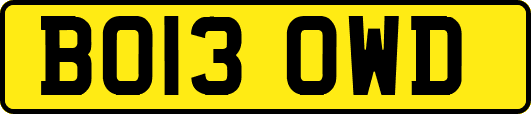 BO13OWD