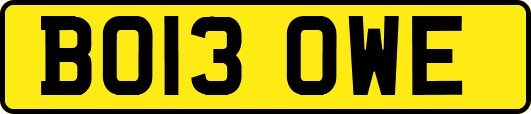 BO13OWE