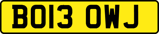 BO13OWJ