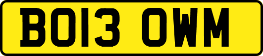 BO13OWM