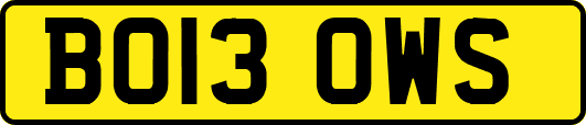 BO13OWS