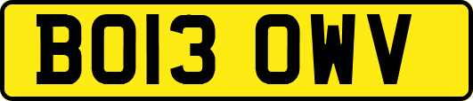 BO13OWV