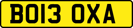BO13OXA