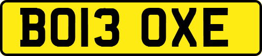 BO13OXE