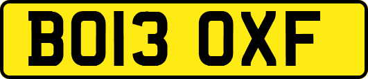 BO13OXF