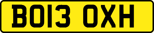 BO13OXH