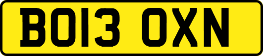 BO13OXN