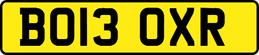 BO13OXR