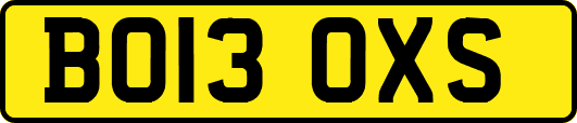 BO13OXS