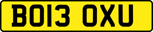 BO13OXU