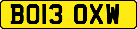 BO13OXW