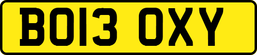 BO13OXY