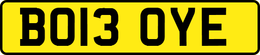 BO13OYE