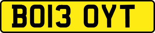 BO13OYT