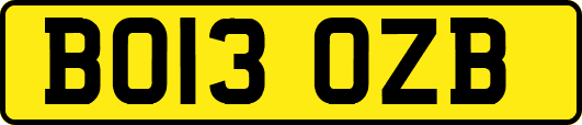BO13OZB