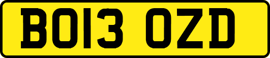 BO13OZD