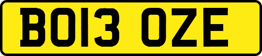 BO13OZE