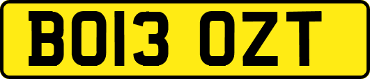 BO13OZT