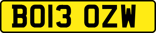 BO13OZW