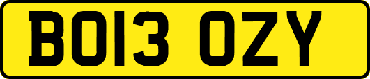 BO13OZY
