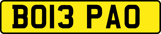 BO13PAO