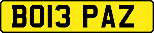 BO13PAZ