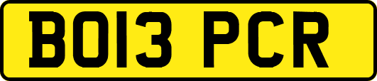 BO13PCR