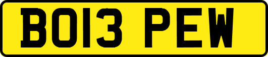 BO13PEW