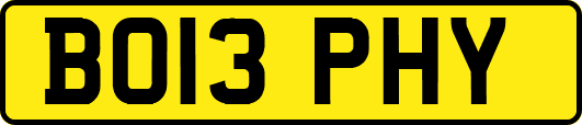 BO13PHY