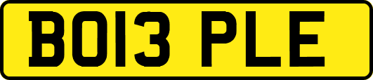 BO13PLE