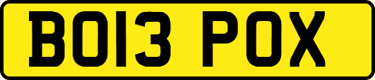 BO13POX