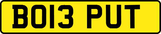 BO13PUT