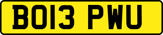 BO13PWU