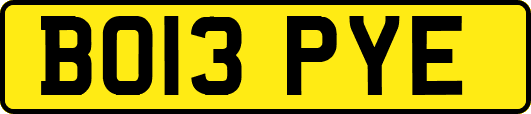 BO13PYE