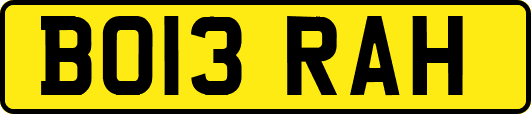 BO13RAH
