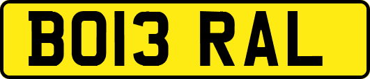 BO13RAL