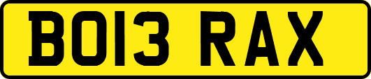 BO13RAX