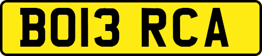 BO13RCA