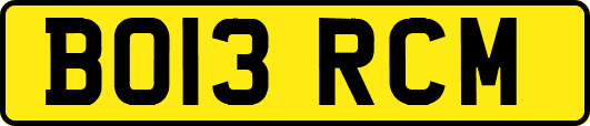 BO13RCM