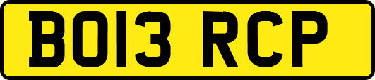 BO13RCP