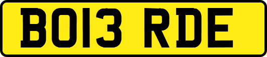 BO13RDE