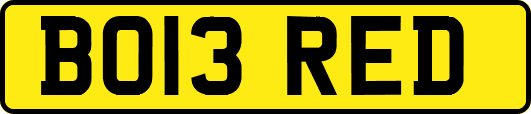 BO13RED