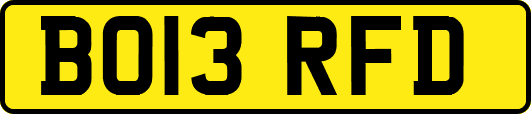 BO13RFD