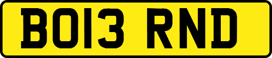 BO13RND