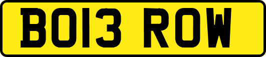 BO13ROW