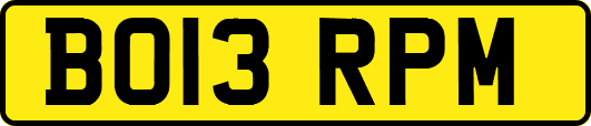 BO13RPM